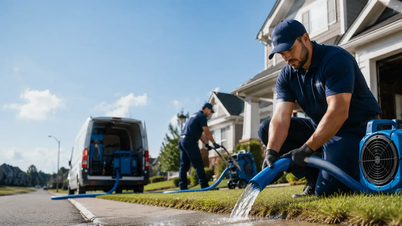 Flood Damage Restoration in Lawtons, NY